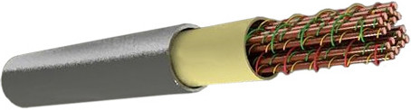 Строение кабеля МКСГ